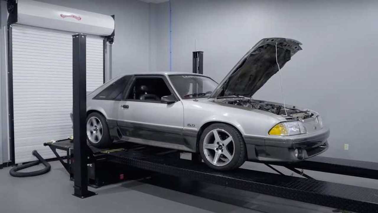 How Much Horsepower Does A High Mileage Fox Body Make?