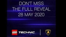 Lamborghini Sian Lego Teaser