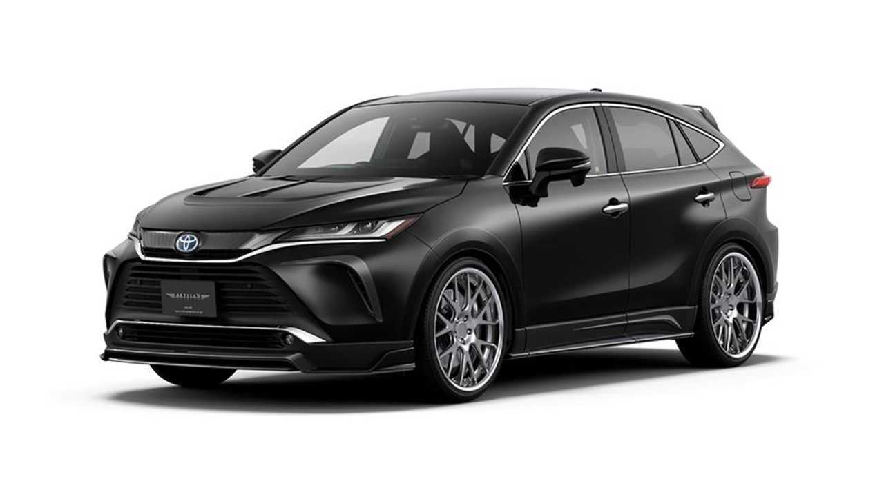 Toyota Harrier por Artisan Spirits