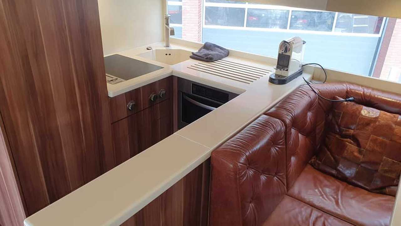 Motorhome Scania de lujo