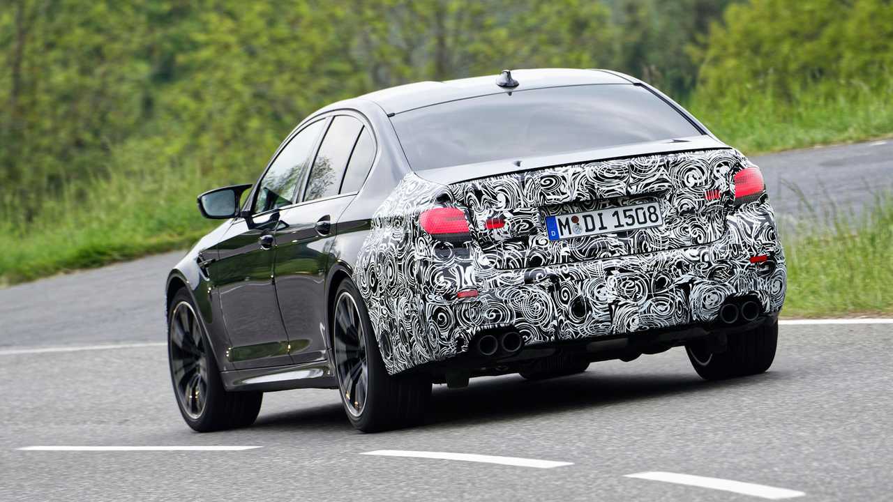BMW M5 2020, primera prueba