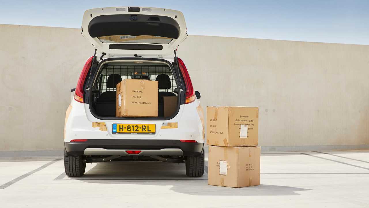 KIA e-Soul Cargo 2020