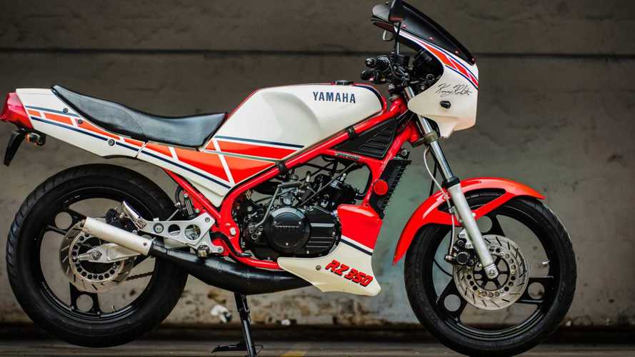 The 1985 Yamaha RZ350 Was The Beginning Of The End For Two-Strokes