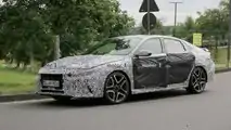 2022 Hyundai Elantra N spy photo
