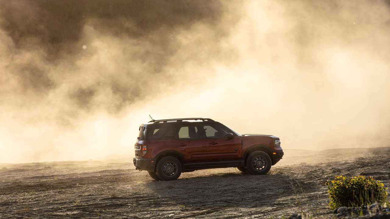 2021 Ford Bronco Sport