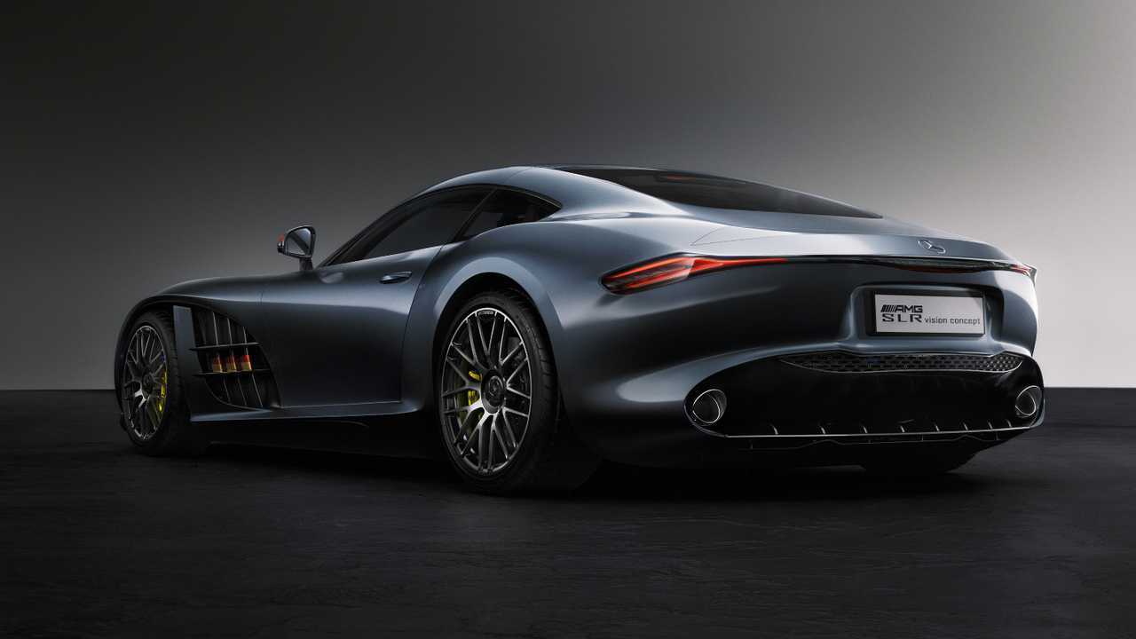 Mercedes SLR-AMG Konsept Render'ları
