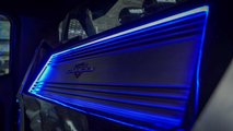 A modified Ford Ranger Raptor called Autobis Raptor Ultima by Auto Bis Workshop in Vietnam