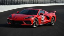 2020 Chevy Corvette C8 Indianapolis 500 Pace Car Front End