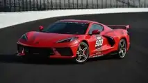 2020 Chevy Corvette C8 Indianapolis 500 Pace Car Front End