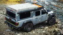 Jeep Gladiatore Farout Concept posteriore 3/4