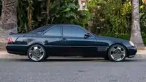 Mercedes-Benz S600 Coupé, de Michael Jordan, a la venta