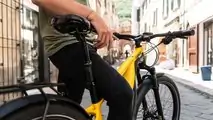 e-Scrambler Ducati - perfil