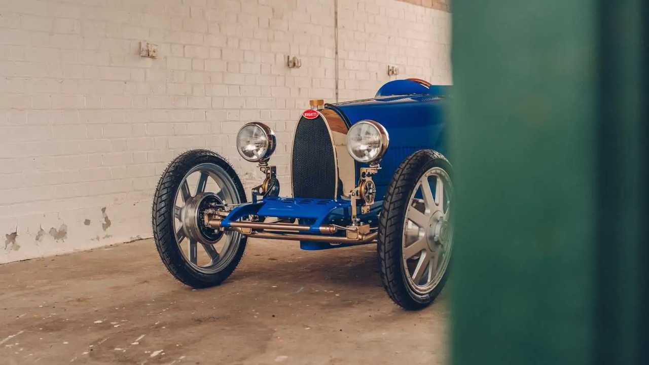 Bugatti Bébé II (2020) (vordere Dreiviertel-Ansicht)