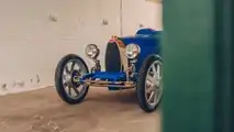 Version de production Bugatti Baby (trois quarts avant)