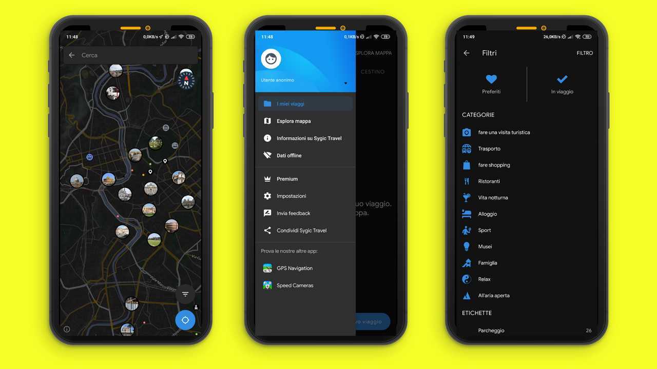 Sygic Travel screenshot 1