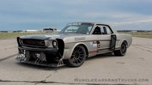 Custom 1965 Ford Mustang Side