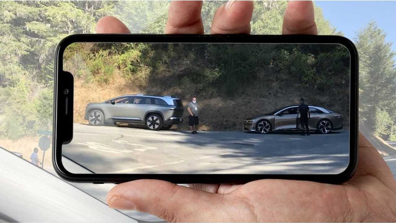 Lucid Motors: è stato avvistato il SUV