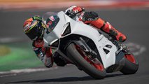 2020 Ducati Panigale V2 Star White Silk