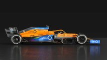 McLaren MCL35 updated livery