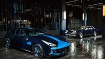 Ferrari GTC4 Azzurra par Garage Italia