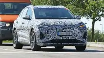 Audi Q4 E-Tron mit Serienkarosserie erwischt