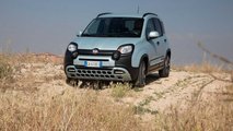 Fiat Panda Cross Hybrid Launch Edition prueba acción