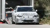 BMW 3 Series Electric Spy Photos Front