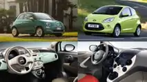 Fiat 500 – Ford Ka