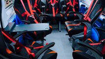 Torsus Terrastorm Bus Interior Seating