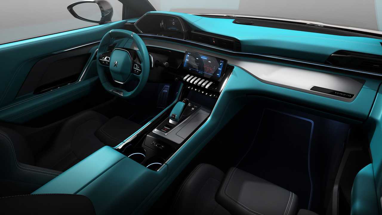 2020 Peugeot RCZ Konzept Rendering