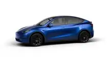 Tesla Model Y (design studio China) - LR AWD version with 20’’ Induction Wheels