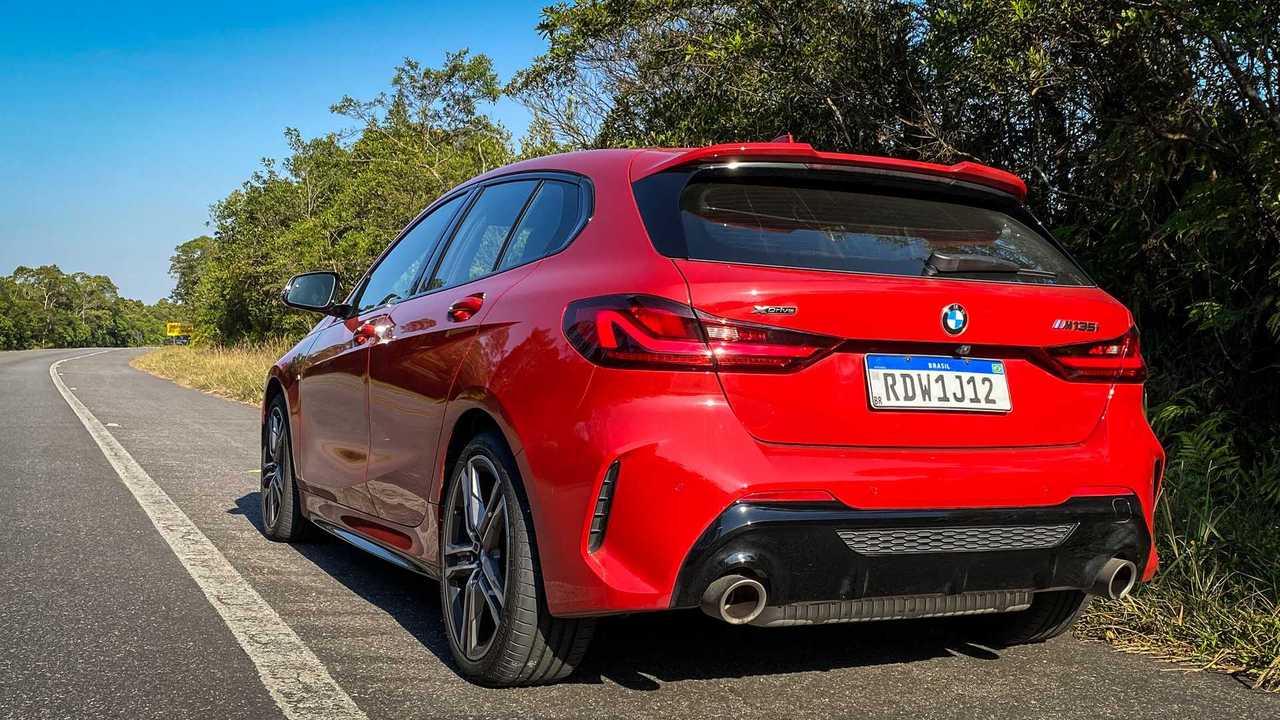 BMW M135i xDrive 2020 (Teste BR)