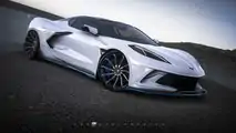 Corvette C8 (Renderings)