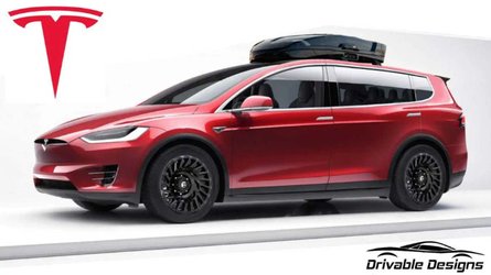 Tesla Model XL Hayali Tasarımı (Render)
