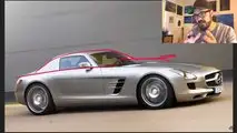 Mercedes SLS AMG Ute Redesign
