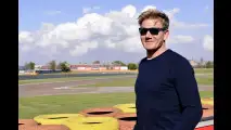 Ferrari 488 GTB, in pista con Gordon Ramsay	