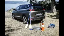 Peugeot 5008, un abitacolo a prova di 