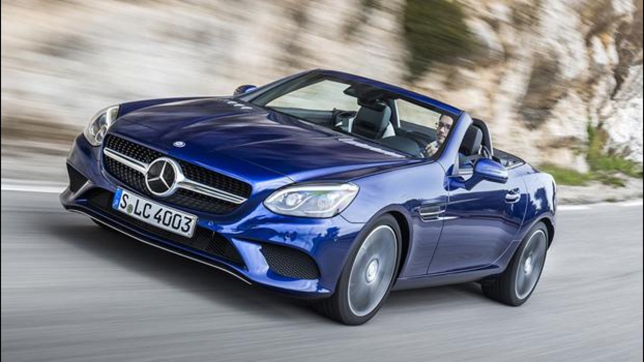 [Copertina] - Mercedes SLC 43 AMG, il ruggito del V6 dritto nelle orecchie