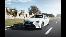 Lexus RC Hybrid F Sport