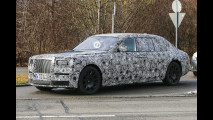 Nuova Rolls-Royce Phantom, le foto spia