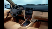 Mercedes ML, le foto storiche