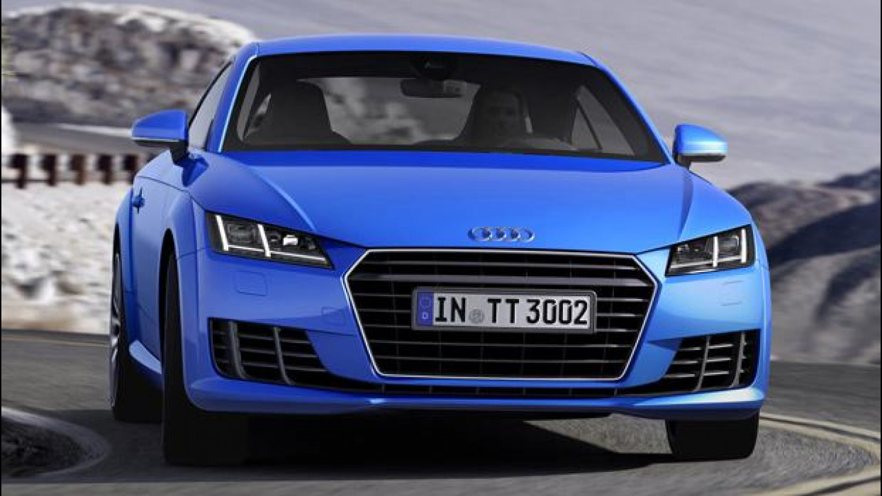 [Copertina] - Audi, un nuovo 1.8 da 180 CV per la TT