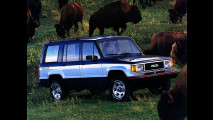 Isuzu Trooper, la storia