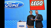Ford Mustang, la versione LEGO