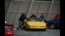 Museo Corvette: crolla il pavimento, inghiottendo splendide auto d'epoca