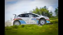 CIR 2015, al Rally Adriatico in Peugeot 308