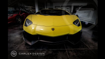 Lamborghini Aventador 50mo Anniversario by Carlex Design