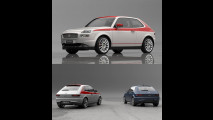 Abarth 127 Concept e Fiat 127 Concept by David Obendorfer