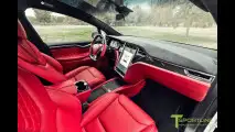 Interni in stile Bentley per la Tesla Model X