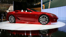 Lexus LF-A Roadster European Debut in Geneva
